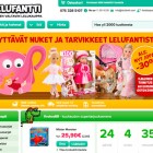 Lelufantti.fi etusivu