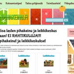 Lastenpihakeinu.fi etusivu