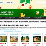 Leikkimökki.fi etusivu