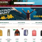 Scandinavian Outdoor kauppa
