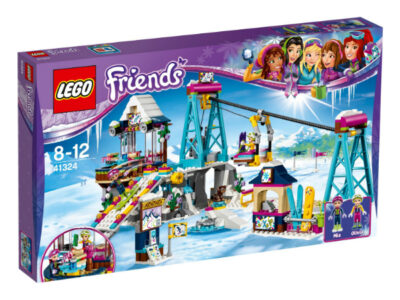 Lego Friends 41324 Laskettelukeskuksen hiihtohissi