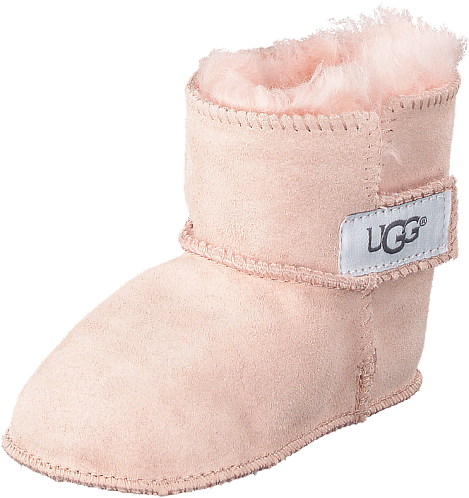 UGG Erin Baby Pink, Kengät, Bootsit, Lämminvuoriset kengät, Vaaleanpunainen, Beige, Unisex, 16