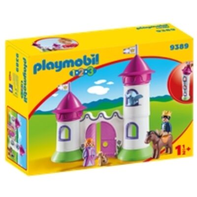 9389 Playmobil Linna kasattavalla tornilla