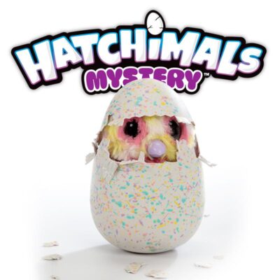 HATCHIMALS Mystery Egg Electronic Pet Colorful Speckled Egg with Extendable Wings New Music and Games