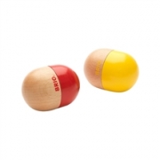 BRIO 30180 Musical Shakers 1 set