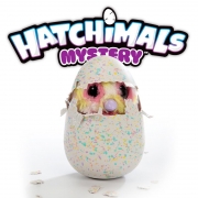 HATCHIMALS Mystery Egg Electronic Pet Colorful Speckled Egg with Extendable Wings New Music and Games