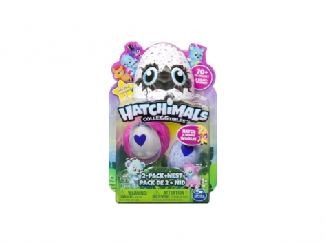 Hatchimals Keräilyhahmot + pesä