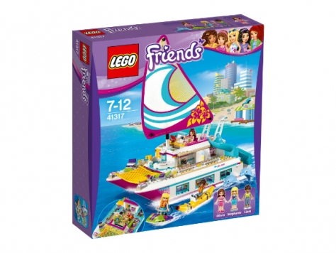 Lego Friends 41317 Aurinkokatamaraani