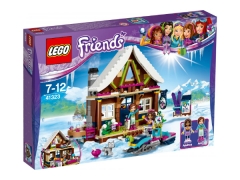 Lego Friends 41323 Laskettelukeskuksen lomamökki