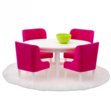 Lundby Småland Ruokasalin kalusteet