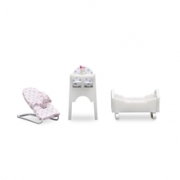 Lundby Småland Vauvahuonekalusetti