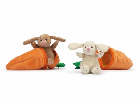 Teddykompaniet Kaniini ja porkkana