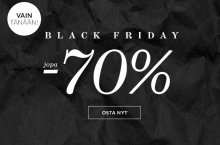 Parhaat Black Friday sekä Cyber Week 2019   lelu-, lastentarvike-, sekä lastenvaatetarjoukset!