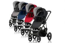Britax vaunut ja rattaat