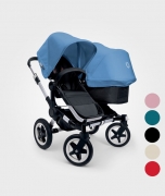 Bugaboo Donkey Duo Black Extendable