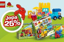 Perheen pienimmille nyt Lego DUBLOT -25% Lekmerillä