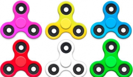 Fidget Spinner – Spinnerit testissä!