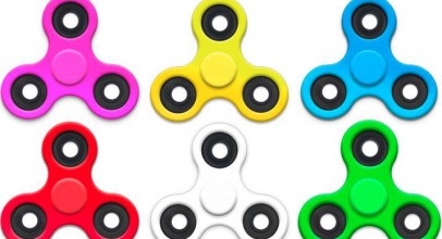 Fidget Spinner – Spinnerit testissä! – Kevään 2017 hittilelu