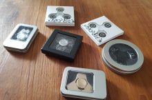 Fidget Spinner: 6 tuotetta testissä  – Ota osaa keskusteluun ja voita oma super spinneri!!