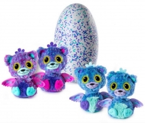 Hatchimals kaksoset Peacat