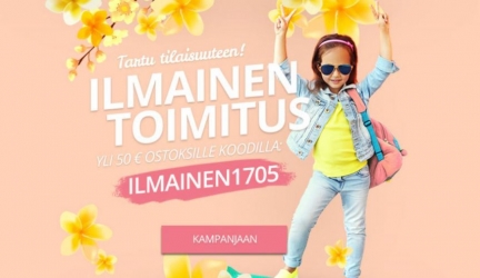 Lekmer ilmainen toimitus