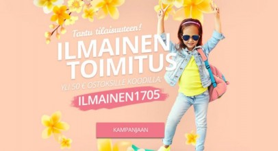 Lekmer ilmainen toimitus