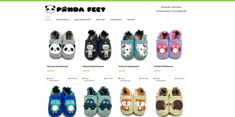 Pandafeet.fi