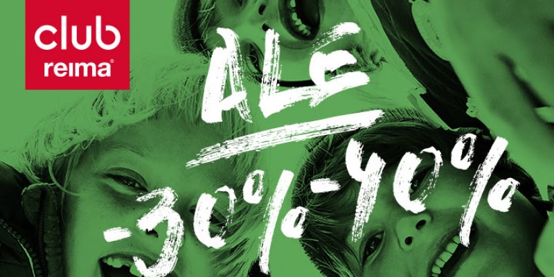 Reima alensi lisää – nyt jopa -50 % Reima, Reimatec ale tuotteista!