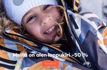 Reima alensi lisää – nyt jopa -50 %  Reima, Reimatec ale tuotteista!