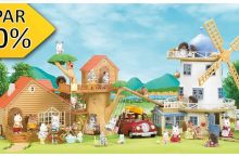 ALE jatkuu ! Valloittavat Sylvanian Families – lelut  alennuksessa Eurotoys:lla -30%